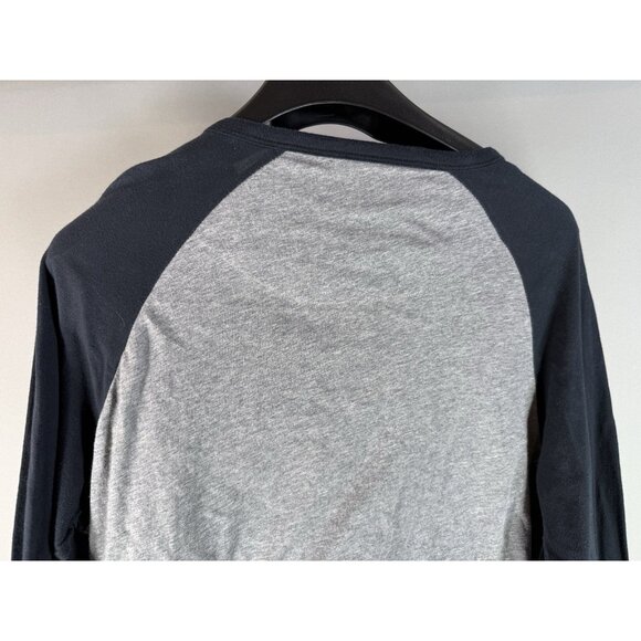 SF Giants Mitchell and Ness Button Baseball T-Shirt, Size M, Gray/Black/Logo - Picture 8 of 11